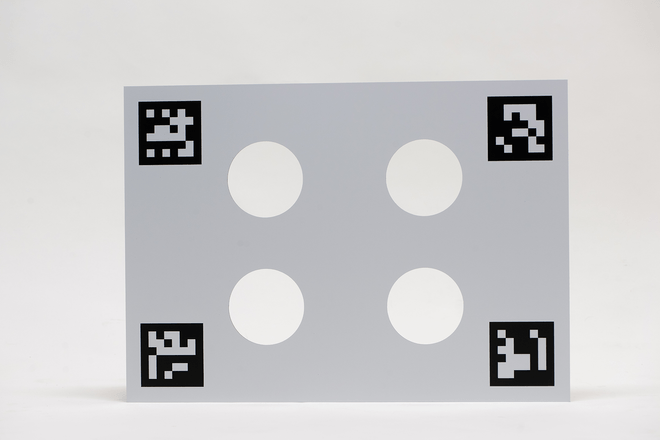 FAST-Calib LiDAR–Camera Extrinsic Calibration Target